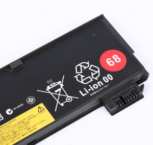 24Wh X240 68 pil için Lenovo ThinkPad X240s X250 T440 T450 45N1775