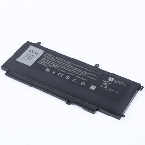 Batterie D2VF9 pour Dell Inspiron 15 série 7000 7547 7548 0PXR51 PXR51