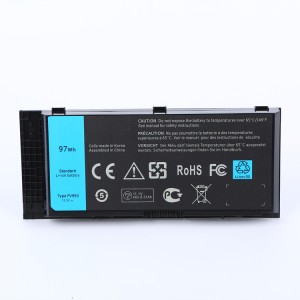 Batteria per laptop M6600 FV993 per Dell Precision M4800 M6800 M4600 M6700