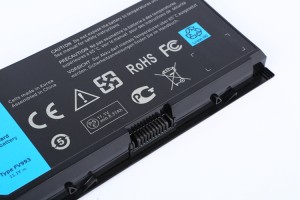 M6600 FV993 batteri för bärbar dator för Dell Precision M4800 M6800 M4600 M6700