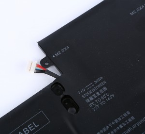 Bateri ya BR04XL Kuri HP EliteBook 1020 G1 M5U02PA M0D62PA HSTNN-DB6M
