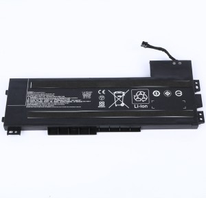 Batri Gliniadur VV09XL HSTNN-DB7D Ar gyfer Gweithfan Symudol HP ZBook 15 G3