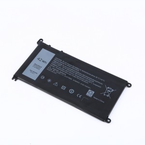 WDX0R batteri til Dell Inspiron 17 5000 series 17 5765 5767 5770 WDXOR