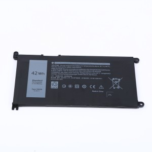 Batteria del computer portatile YRDD6 per Dell Inspiron 3582 3593 5493 5584 5593 5480