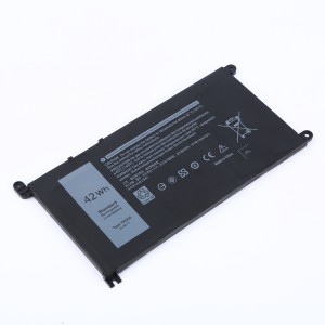 YRDD6 Laptop Battery para sa Dell Inspiron 3582 3593 5493 5584 5593 5480