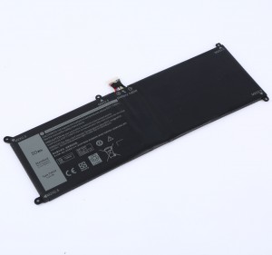 Dell Xps 12 9250 Latitude 12 7275 сериясы VKV9 үшін ноутбук батареясы 7VKV9