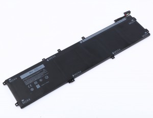 Batteria del computer portatile 4GVGH per Dell Precision 5510 5520 M5510 XPS 9550 9560
