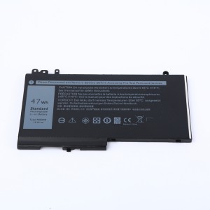 Dell Latitude E5270 E5470 E5570 M3510 JY8DF үчүн NGGX5 ноутбук батареясы