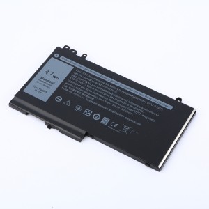 NGGX5 klēpjdatora akumulators Dell Latitude E5270 E5470 E5570 M3510 JY8DF