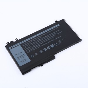 แบตเตอรี่แล็ปท็อป NGGX5 สำหรับ Dell Latitude E5270 E5470 E5570 M3510 JY8DF