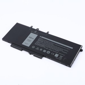 GJKNX Batterij voor Dell Latitude 5480 5580 5280 E5580 Precisie 15 3520