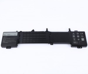 6JHDV-batteri til Dell Alienware 17 R2 R3-serien ALW17ED–1728 6JHCY