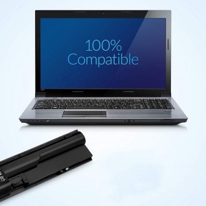 Batería para portátil PR06 633805-001 para HP ProBook 4530s 4430s 4330s 4540s