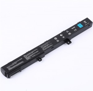 Asus बॅटरी X451 X451C X451CA X551 X551C नोटबुक बॅटरीसाठी लॅपटॉप बॅटरी A31N1319 A41N1308