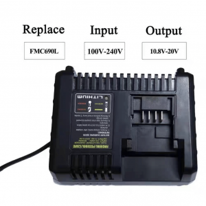 Power Source fir Black&Decker STANLEY Porter-Cable PCC690L L2AFC 3-in-1 20V Charger