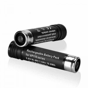Batteria di ricambio agli ioni di litio VP100 per batterie per elettroutensili Black and Decker VP100C VP105C VP110 VP143