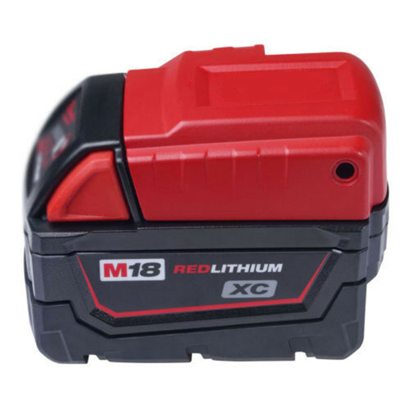 Power Source For Milwaukee M18 12V 18V 1.5A Battery Charger for Heated Jacket 49-24-2371 USB Power Adapter