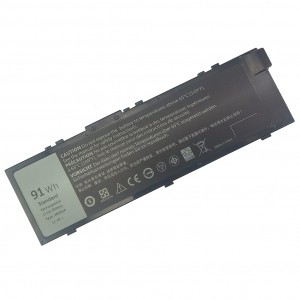 MFKVP Laptop-batteri för Dell Precision 15 7510 7520 7710 M7510 TWCPG