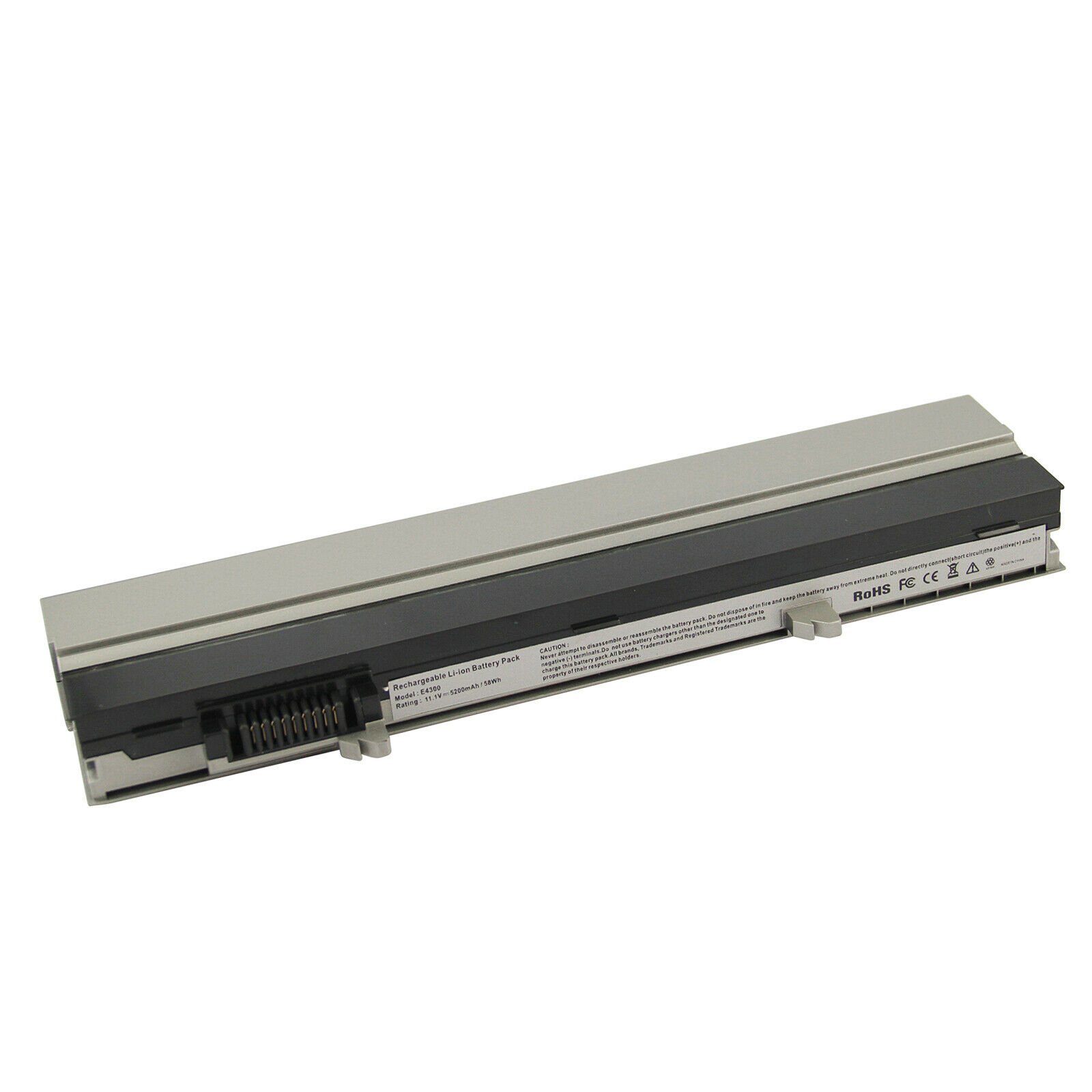 Batri Gliniadur E4300 ar gyfer Dell Latitude E4310 XX327 R3026 FM338 PFF30