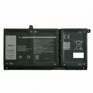 Batterie d'ordinateur portable JK6Y6 pour Dell Inspiron 5300 5301 5401 5402 5408 3410