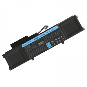 Batri Gliniadur 4RXFK C1JKH FFK56 ar gyfer Dell XPS 14 L421 L142X 14-L421X