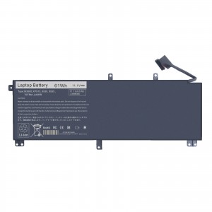 סוללה M3800 עבור Dell XPS 15 9530 Precision T0TRM TOTRM H76MV 7D1WJ