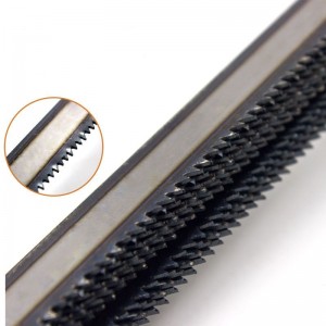 SAW BLADE / 1/2 "flexible siab carbon steel hacksaw hniav