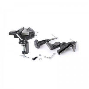 360 Degree Woodworking Table Vice With round Incus Table Vise