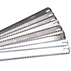 Teh fleksibël i sharrës hekuri prej çeliku me karbon të lartë