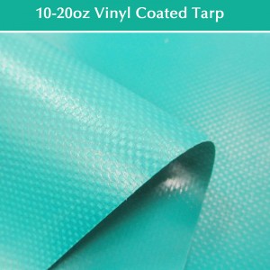 တရုတ်နိုင်ငံရှိ Vinyl Tarp ထုတ်လုပ်သူများ