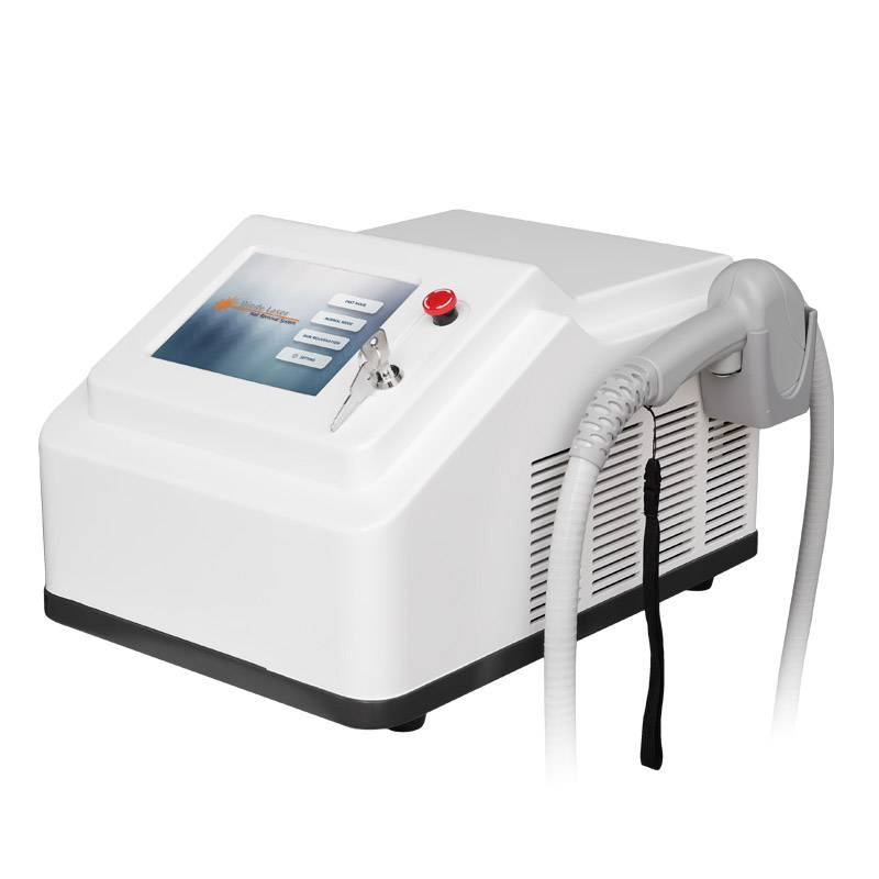 2022 Auctor 808nm Diode Laser Fast Hair remotionem System DY-DL102