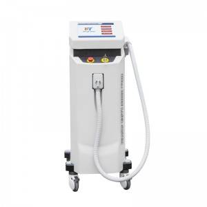 2021 Latest Design Fiber Hair Removal - newest and high quality of 808nm diode laser hair removal machine DY-810 – Danye