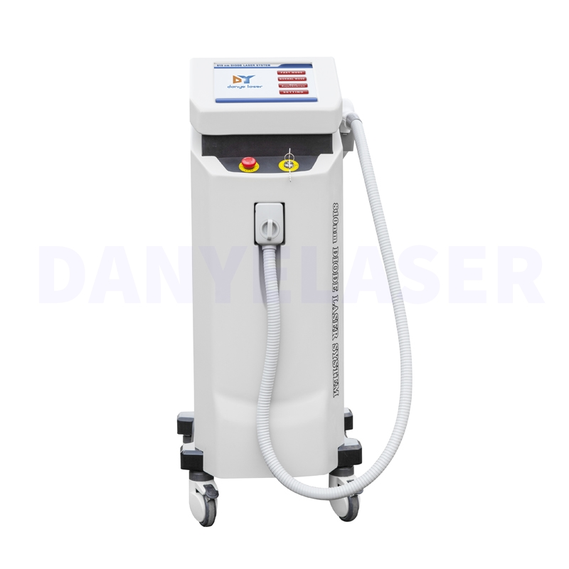 Diode laser hair removal permanently
