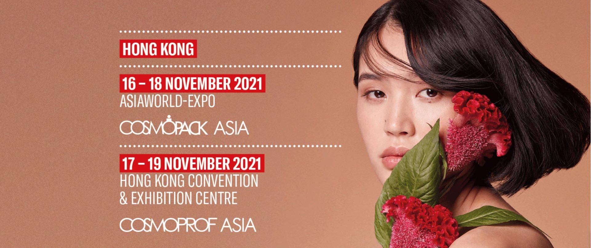 Cosmoprof-Asia Hongkongissa 2021