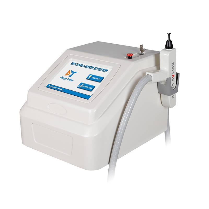 2020 Nuovo dispositivo di rimozione del tatuaggio laser a interruttore Q DY-C302