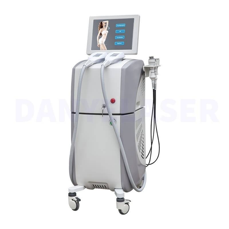 2021 New Style China 2021 Uusin Cryotherapy 2 Hands 360 Fat Fat Cryolipolys Machine