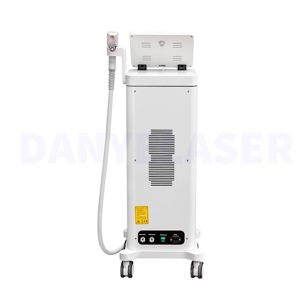 Sistema rápido DY-DL201 da remoção do cabelo da máquina do laser do diodo 808nm
