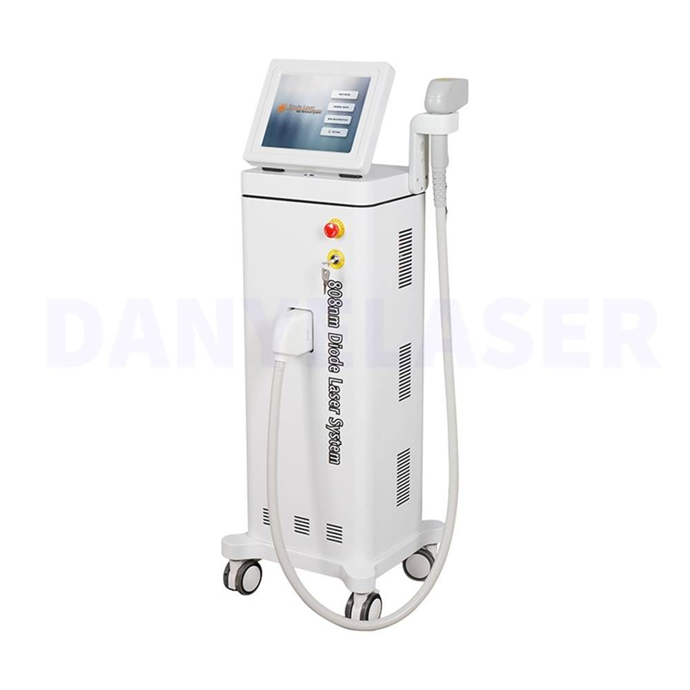 808nm Diode Laser Machine Fast Hair remotionem System DY-DL201