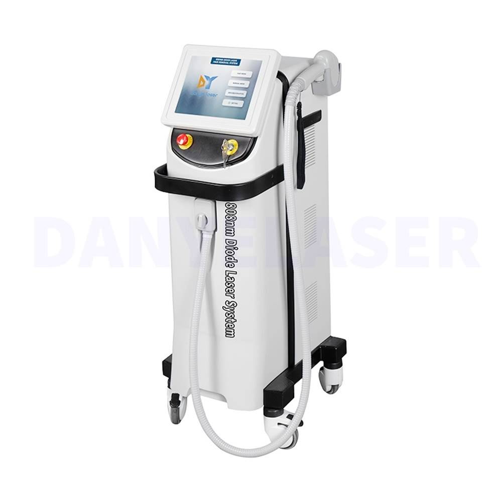 Alma soprano ice platinum diode laser 808 810 hair removal salon beauty equipment machine Featured Image