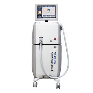 Output dhuwur telung dawa gelombang 755 808 1064 hair removal bar micro channel diode laser