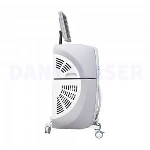 Vertical high power 808 755 1064 mixed waves of professional soprano ice diode laser hair removal  DY-DL501