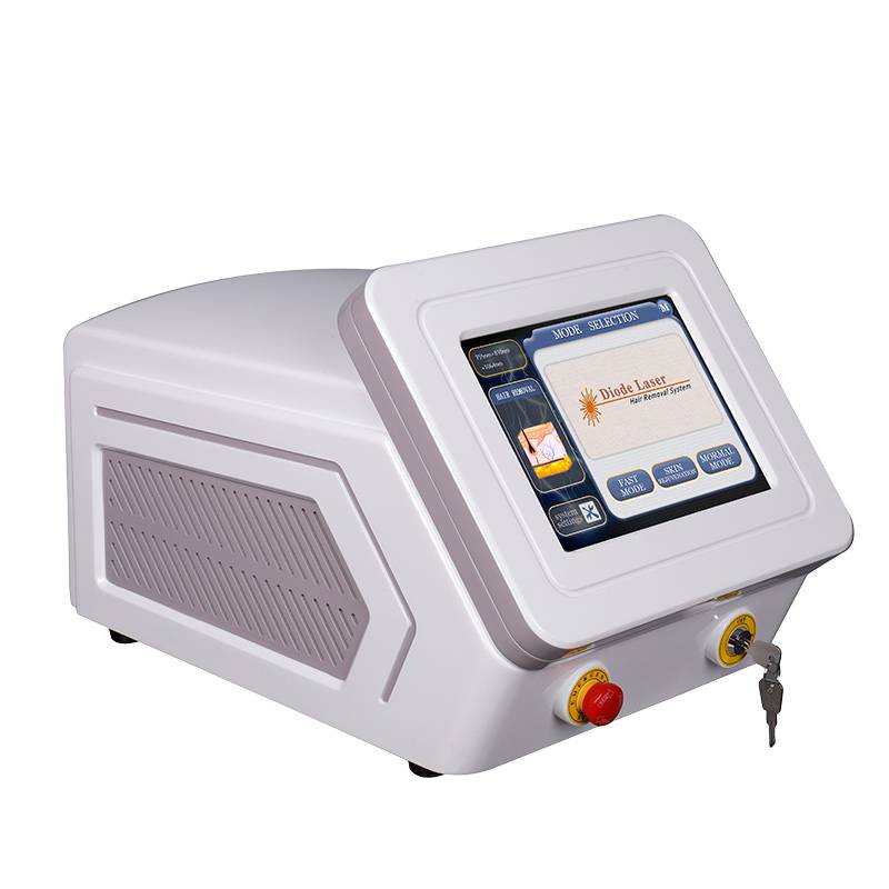 Ilmainen näyte Professional Medical CE -hyväksytty Ice Titanium 755 808 1064nm laserdiodi 808nm diodi laser karvanpoistokone