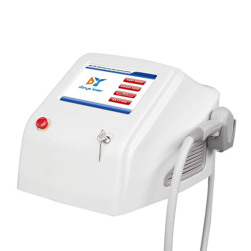 Professional China Weifang Km Professional 808mn Diode Laser Ice Titanium 808 Nm Diode Hair Removal Machine Diode Laser Hair Removal Machine