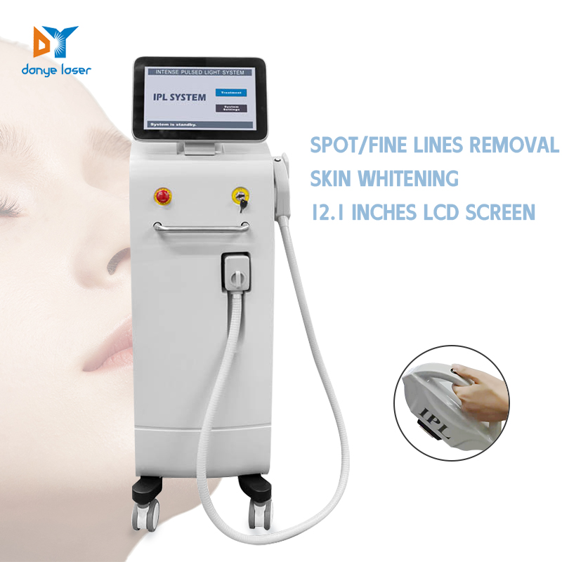 dpl beauty skin whitening photon dpl hair removal machine DY-DPL1