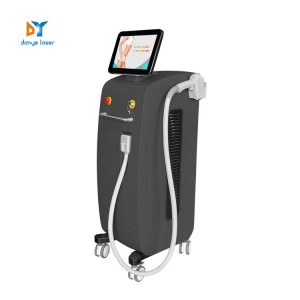 Máquina de depilação a laser de diodo de resfriamento de gelo soprano
