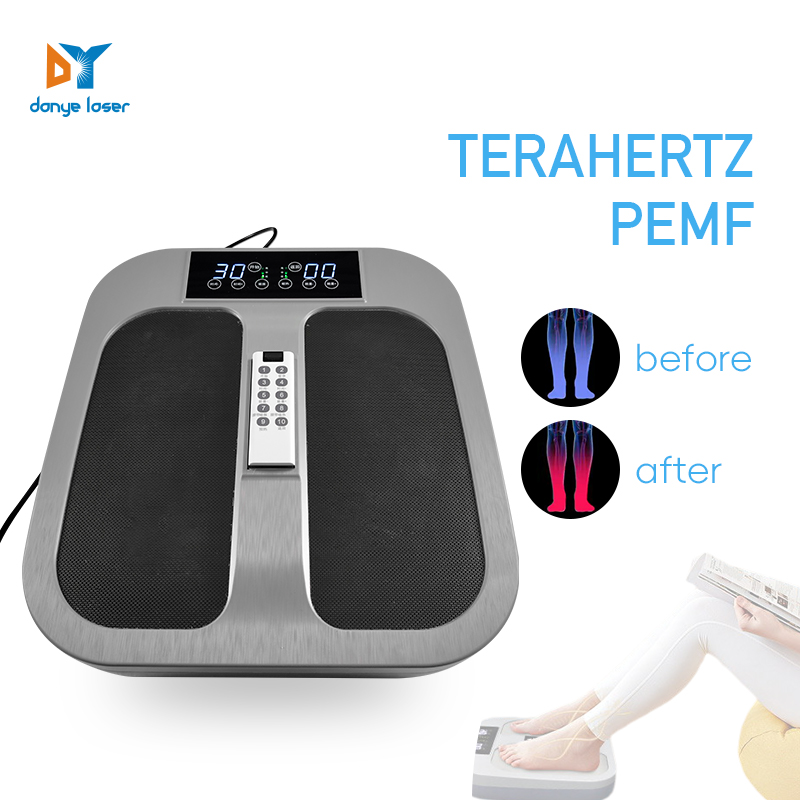 Terahertz Foot Spa Massager Pemf Bioresonance Healthy Care ti ara itọju ailera ẹrọ