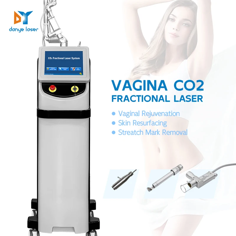 Konkurrencedygtig CO2 fraktioneret og vagina opstrammende laser DY-CO2-VT