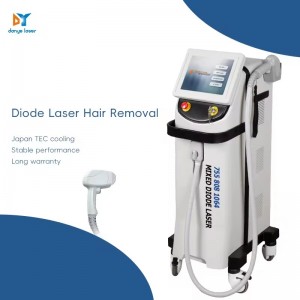 DY-DL4A 808nm laser diodoko depilazio makinaren kalitate handikoa