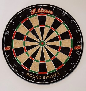 FIBRE-4 khalidwe & wotchipa Round waya dartboard
