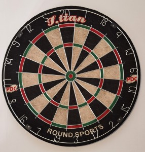 FIBRE-4 quality & cheap Round wire dartboard